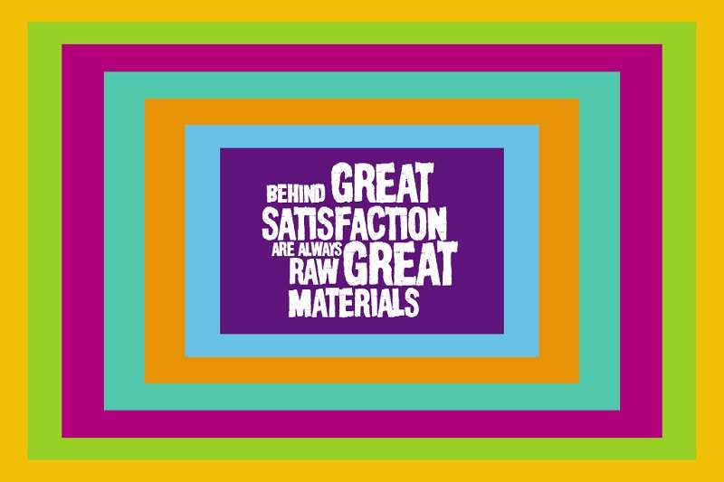 Behind great satisfactionBehind great satisfaction